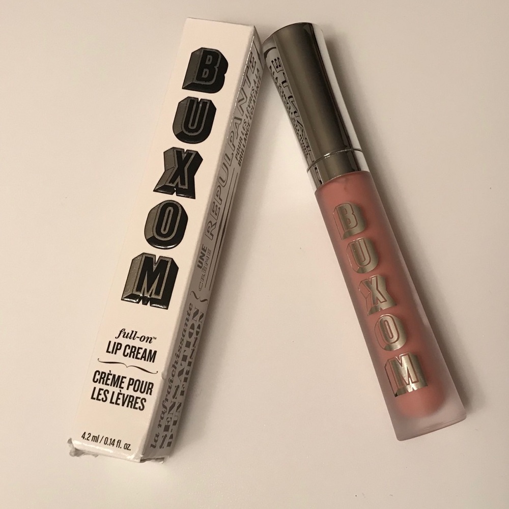 Buxom Full-On Lip Cream (White Russian) BNIB